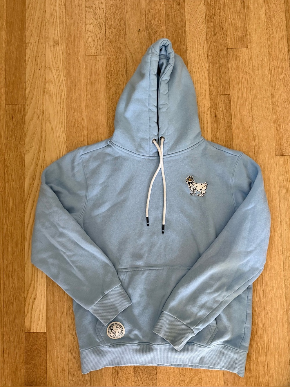 GOAT USA OG hooded sweatshirt men’s XS